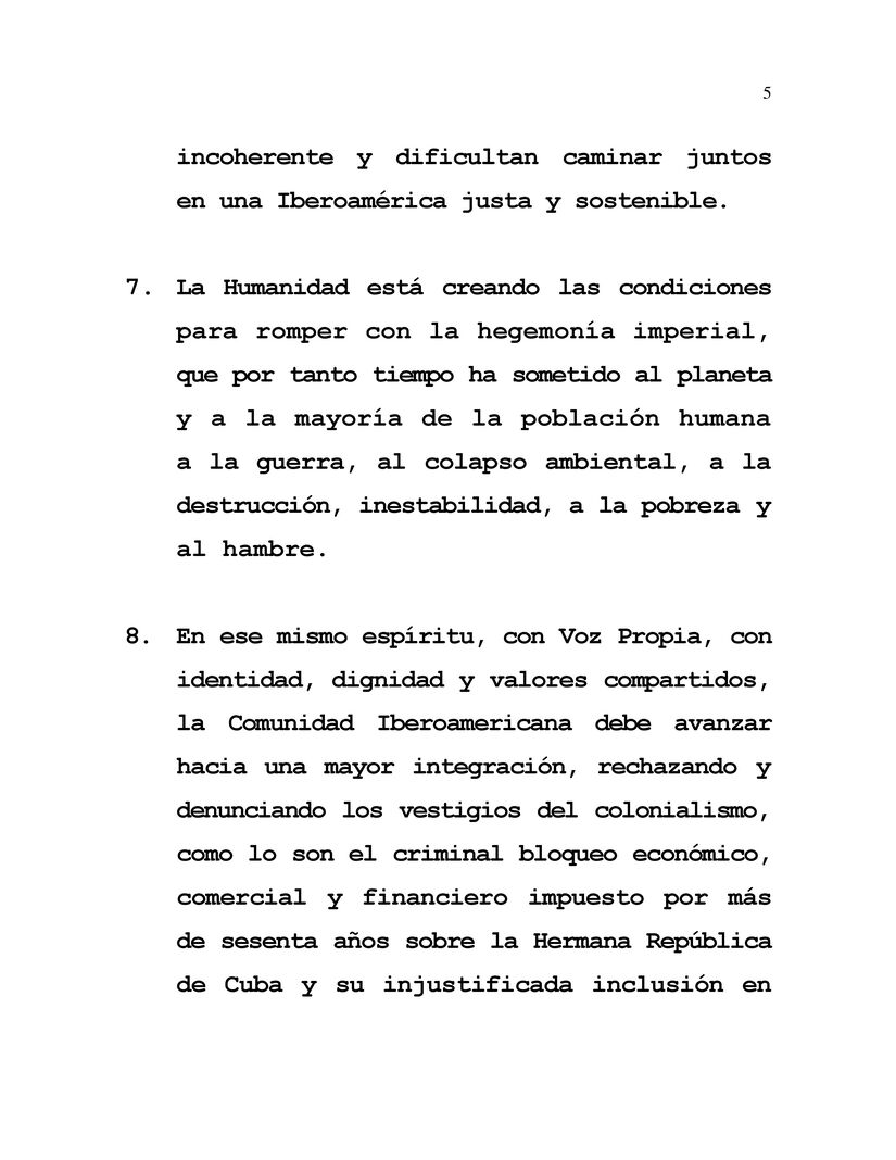 MENSAJE